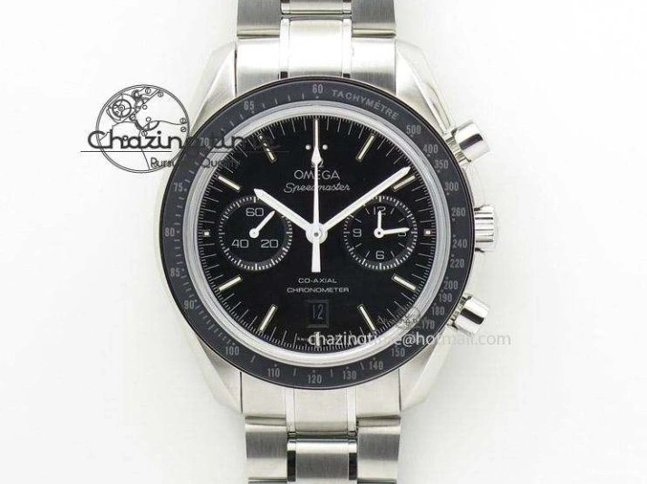 0117 Durable Planet Ocean Professional Ceramic Bezel 45.5mm 1:1 VSF Best Edition Orange Markers on SS Bracelet A8500 Super Clone 8052